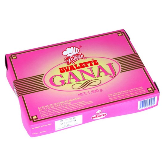 Ganage mit Himbeere Geschmak - 052-103 - Katsan Gıda